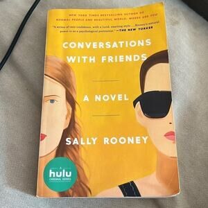 BOOK:  Conversations with Friends by Sally Rooney